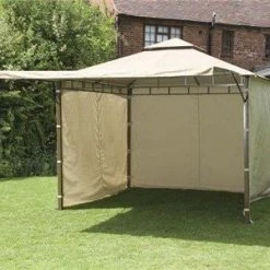 Gazebo Spare Parts Ltd Sale CLEARANCE - Canopy For 3m X 3m Extending Patio Gazebo (332cm Actual Width) - Two Tier - Main Section
