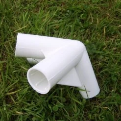 Gazebo Spare Parts Ltd Self Assembly Gazebo Parts Roof Corner Connector - 4-Way - 19mm Diameter