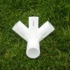 Gazebo Spare Parts Ltd Roof Corner Connector - 4-Way - 20mm- 20mm- 26mm Diameters Self Assembly Gazebo Parts