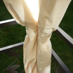 Gazebo Spare Parts Ltd Side Panel Set For 3m X 3m Homebase Lucca Gazebo (262cm Curtain Width) - Set Of 4