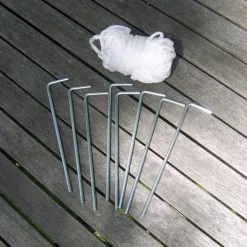 Gazebo Spare Parts Ltd Peg And Guy Rope Set