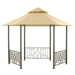 Gazebo Spare Parts Ltd CLEARANCE - Canopy For 3.5m Hexagonal Patio Gazebo - Two Tier Sale