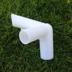 Gazebo Spare Parts Ltd Self Assembly Gazebo Parts Roof Corner Connector - 4-Way - 25mm- 33mm Diameters