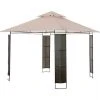 Gazebo Spare Parts Ltd Canopy For 3m X 3m Homebase Panama/Mali Patio Gazebo - Two Tier