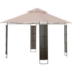 Gazebo Spare Parts Ltd Canopy For 3m X 3m Homebase Panama/Mali Patio Gazebo - Two Tier