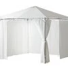 Gazebo Spare Parts Ltd Patio Gazebo Parts Canopy For 3m X 3m Ikea Karlso Patio Gazebo - Single Tier