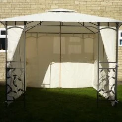 Gazebo Spare Parts Ltd CLEARANCE - Side Panel Set For 3m X 3m Patio Gazebo - Set Of 4