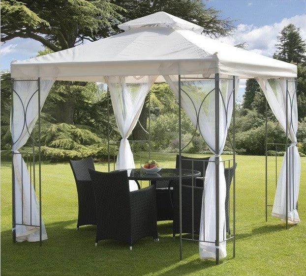 Gazebo Spare Parts Ltd Sale CLEARANCE - Canopy For 2.5m X 2.5m Patio Gazebo - Two Tier