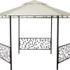 Gazebo Spare Parts Ltd Patio Gazebo Parts Canopy For 4m Homebase Lucca Hexagonal Patio Gazebo - Two Tier