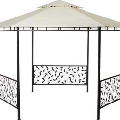 Gazebo Spare Parts Ltd Patio Gazebo Parts Canopy For 4m Homebase Lucca Hexagonal Patio Gazebo - Two Tier