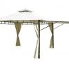 Gazebo Spare Parts Ltd Canopy For 3m X 3m Extending Patio Gazebo (330cm Actual Width) - Two Tier - Main Section Patio Gazebo Parts
