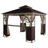 Gazebo Spare Parts Ltd Patio Gazebo Parts Canopy For 3m X 3m Patio Gazebo - Two Tier