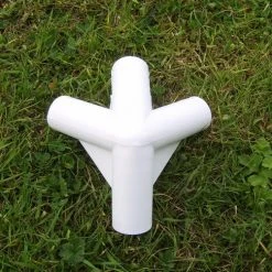 Gazebo Spare Parts Ltd Self Assembly Gazebo Parts Roof Corner Connector - 4-Way - 20mm- 23mm- 26mm Diameters