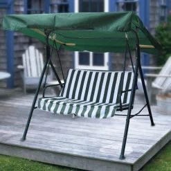 Gazebo Spare Parts Ltd Canopy For Flat Swing Hammock - 186cm X 133cm Hammock And Swing Seat Parts