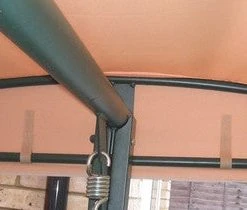 Gazebo Spare Parts Ltd Canopy For Curved Swing Hammock - 191cm X 120cm Hammock And Swing Seat Parts