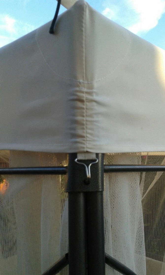 Gazebo Spare Parts Ltd Patio Gazebo Parts Canopy For 2.5m X 2.5m Polenza Patio Gazebo - Two Tier 4 Gazebo Spare Parts Ltd Patio Gazebo Parts Canopy For 2.5m X 2.5m Polenza Patio Gazebo - Two Tier