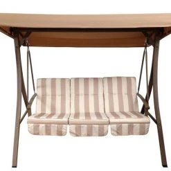 Camelot (Solus Garden And Leisure) CLEARANCE - Canopy For Curved Swing Hammock - 190cm X 120cm