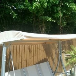 Gazebo Spare Parts Ltd Sale CLEARANCE - Canopy For Curved Swing Hammock - 197cm X 124cm 11 Gazebo Spare Parts Ltd Sale CLEARANCE - Canopy For Curved Swing Hammock - 197cm X 124cm