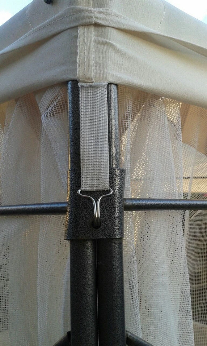 Gazebo Spare Parts Ltd Patio Gazebo Parts Canopy For 2.5m X 2.5m Polenza Patio Gazebo - Two Tier 5 Gazebo Spare Parts Ltd Patio Gazebo Parts Canopy For 2.5m X 2.5m Polenza Patio Gazebo - Two Tier