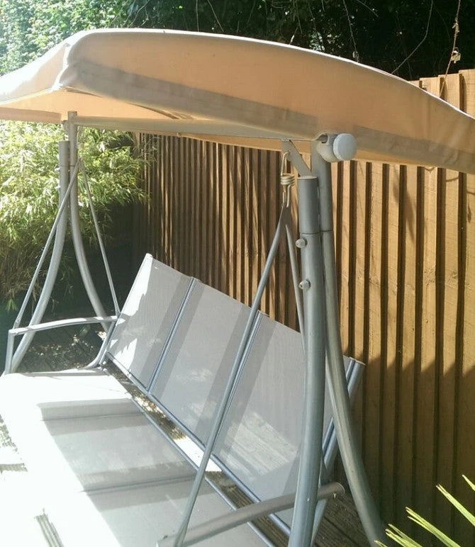 Gazebo Spare Parts Ltd Hammock And Swing Seat Parts Canopy For Curved Swing Hammock - 197cm X 124cm 5 Gazebo Spare Parts Ltd Hammock And Swing Seat Parts Canopy For Curved Swing Hammock - 197cm X 124cm