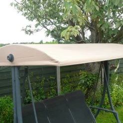 Gazebo Spare Parts Ltd Canopy For Curved Swing Hammock - 200cm X 123cm