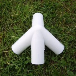 Gazebo Spare Parts Ltd Roof Corner Connector - 4-Way - 20mm Diameter