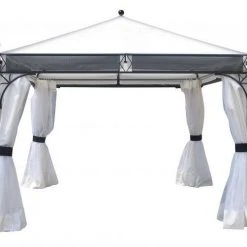 Gazebo Spare Parts Ltd Patio Gazebo Parts Canopy For 3.5m X 3.5m Suncoast Patio Gazebo - Single Tier