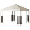 Gazebo Spare Parts Ltd Patio Gazebo Parts Canopy For 3m X 3m Ikea Ammero Patio Gazebo - Single Tier
