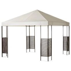 Gazebo Spare Parts Ltd Patio Gazebo Parts Canopy For 3m X 3m Ikea Ammero Patio Gazebo - Single Tier