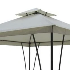 Gazebo Spare Parts Ltd Canopy For 3m X 3m Patio Gazebo - Two Tier