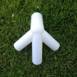 Gazebo Spare Parts Ltd Self Assembly Gazebo Parts Roof Corner Connector - 4-Way - 25mm- 33mm Diameters