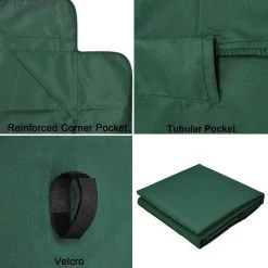 Gazebo Spare Parts Ltd Canopy For Flat Swing Hammock - 195cm X 113cm Hammock And Swing Seat Parts