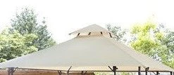 Gazebo Spare Parts Ltd Patio Gazebo Parts Canopy For 3m X 3m The Range Athens Patio Gazebo - Two Tier