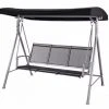 Gazebo Spare Parts Ltd Hammock And Swing Seat Parts Canopy For Curved Swing Hammock - 197cm X 124cm