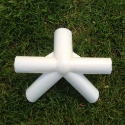 Gazebo Spare Parts Ltd Self Assembly Gazebo Parts Roof Middle Connector - 5-Way - 25mm- 33mm Diameters