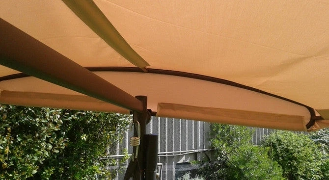 Gazebo Spare Parts Ltd Sale CLEARANCE - Canopy For Curved Swing Hammock - 194cm X 125cm 6 Gazebo Spare Parts Ltd Sale CLEARANCE - Canopy For Curved Swing Hammock - 194cm X 125cm