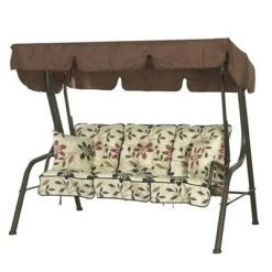 Gazebo Spare Parts Ltd CLEARANCE - Canopy For Flat Swing Hammock - 192cm X 109cm Sale