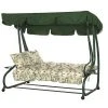 Gazebo Spare Parts Ltd Canopy For Flat Swing Hammock - 190cm X 114cm Hammock And Swing Seat Parts