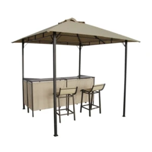 Gazebo Spare Parts Ltd Canopy For 2.4m X 2.4m The Range Bar Patio Gazebo - Single Tier 3 Gazebo Spare Parts Ltd Canopy For 2.4m X 2.4m The Range Bar Patio Gazebo - Single Tier