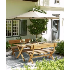 Gazebo Spare Parts Ltd Sale CLEARANCE - Canopy For 3m Round Cantilever Parasol/Umbrella - 8 Spoke