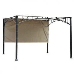 Gazebo Spare Parts Ltd Side Panel For 3m X 3m Patio Gazebo Universal Half Wall Sunshade Patio Gazebo Parts