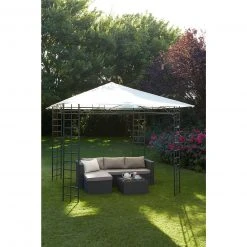 Gazebo Spare Parts Ltd Canopy For 3m X 3m Homebase Marquee Patio Gazebo - Single Tier