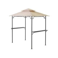Gazebo Spare Parts Ltd CLEARANCE - Canopy For 2.5m X 1.5m Argos BBQ Patio Gazebo - Two Tier