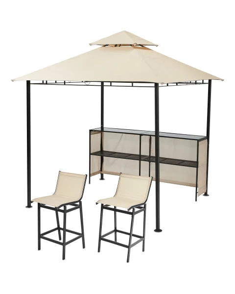 Gazebo Spare Parts Ltd Patio Gazebo Parts Canopy For 2.4m X 2.4m Aldi Gardenline Bar Patio Gazebo - Two Tier 3 Gazebo Spare Parts Ltd Patio Gazebo Parts Canopy For 2.4m X 2.4m Aldi Gardenline Bar Patio Gazebo - Two Tier