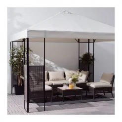 Gazebo Spare Parts Ltd Patio Gazebo Parts Canopy For 3m X 3m Ikea Ammero Patio Gazebo - Single Tier