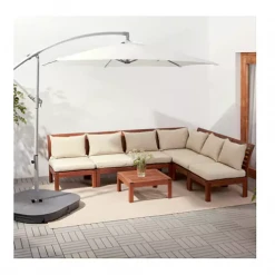 Gazebo Spare Parts Ltd CLEARANCE - Canopy For 2.5m Round Cantilever Parasol/Umbrella - 6 Spoke Sale