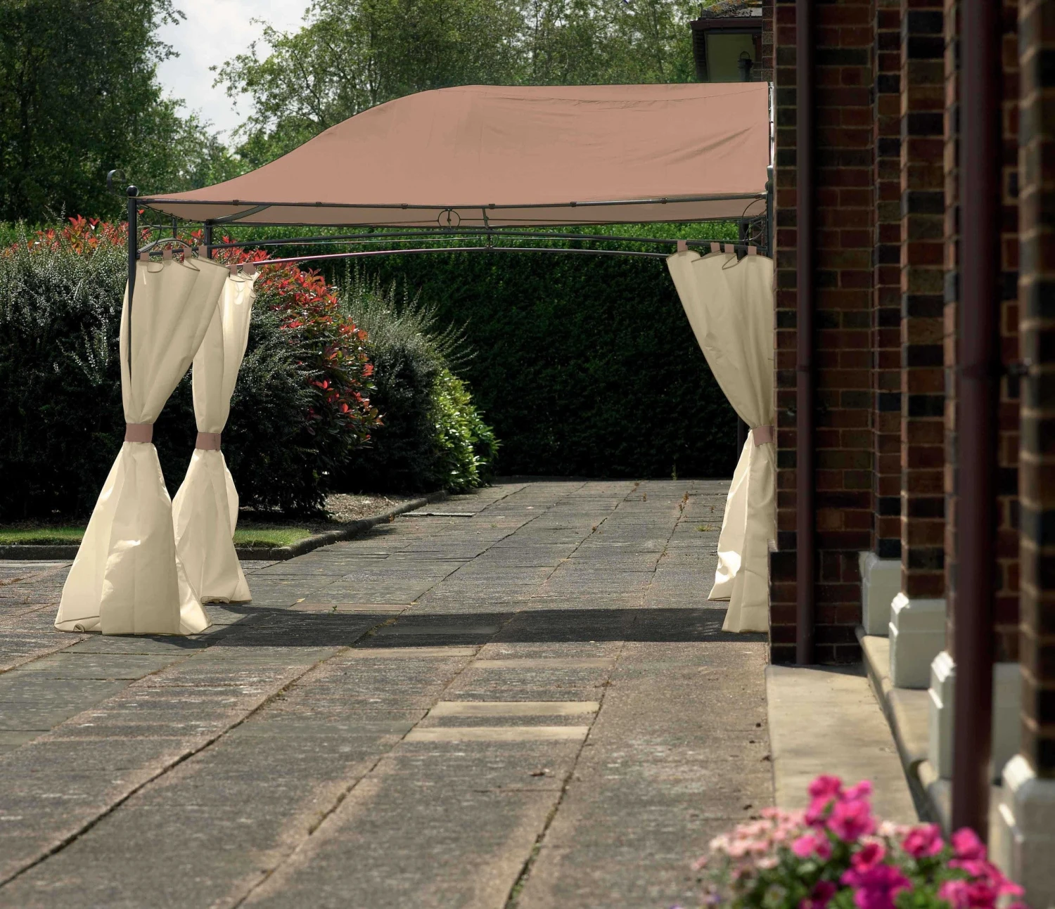 Gazebo Spare Parts Ltd Canopy For 3m X 3m Awning Patio Gazebo - Single Tier