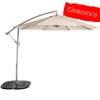 Gazebo Spare Parts Ltd Sale CLEARANCE - Canopy For 3m Round Cantilever Parasol/Umbrella - 8 Spoke