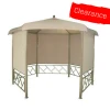 Gazebo Spare Parts Ltd Sale CLEARANCE - Canopy For 3.3m Hexagonal Patio Gazebo - Single Tier 1 Gazebo Spare Parts Ltd Sale CLEARANCE - Canopy For 3.3m Hexagonal Patio Gazebo - Single Tier
