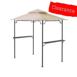 Gazebo Spare Parts Ltd CLEARANCE - Canopy For 2.5m X 1.5m Argos BBQ Patio Gazebo - Two Tier